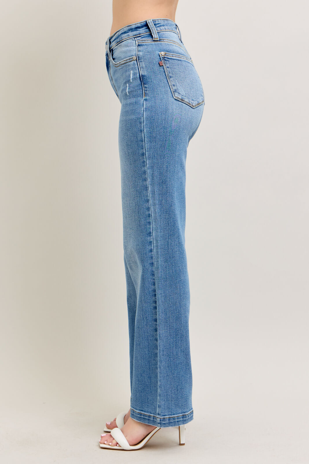 Judy Blue Trouser Straight Jeans
