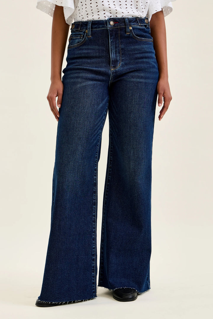 Judy Blue Retro Wide Adjustable Waist Jeans