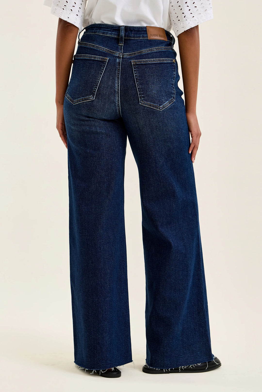 Judy Blue Retro Wide Adjustable Waist Jeans