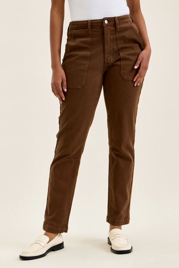 Judy Blue Mahogany Weekender Jeans