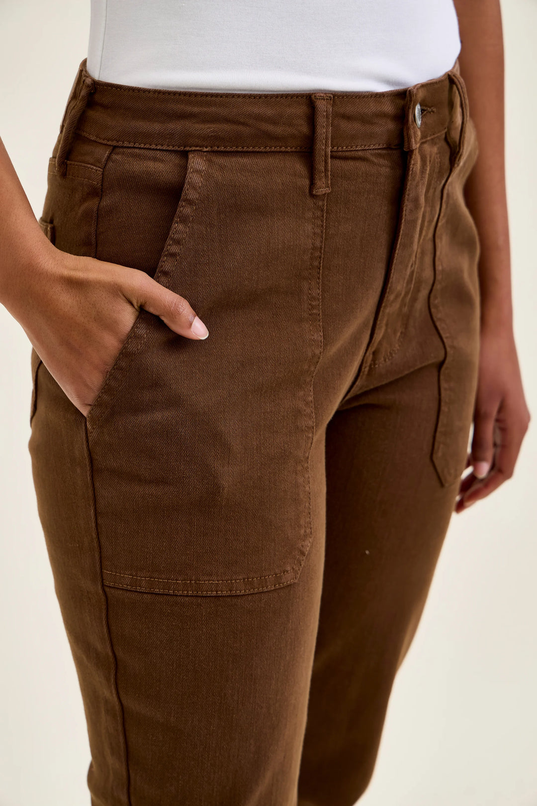 Judy Blue Mahogany Weekender Jeans