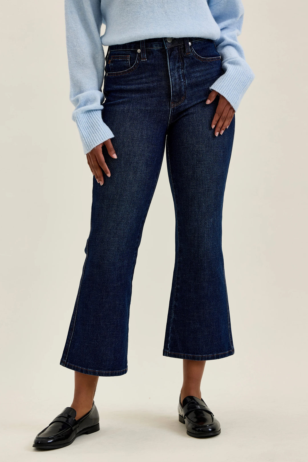 Judy Blue Dark Kick Flare Jeans