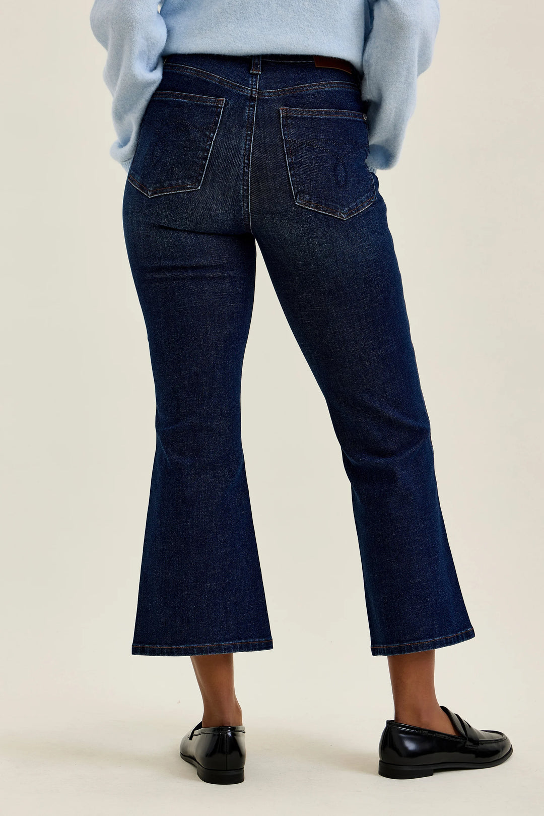 Judy Blue Tummy Control Dark Kick Flare