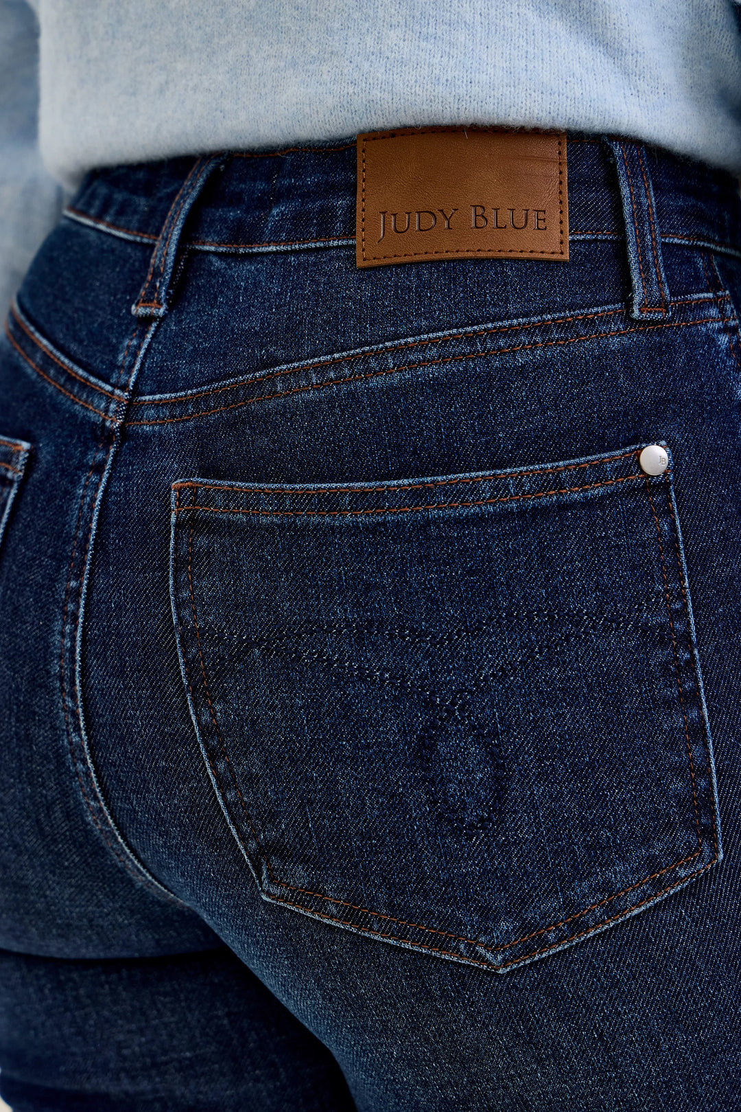 Judy Blue Dark Kick Flare Jeans
