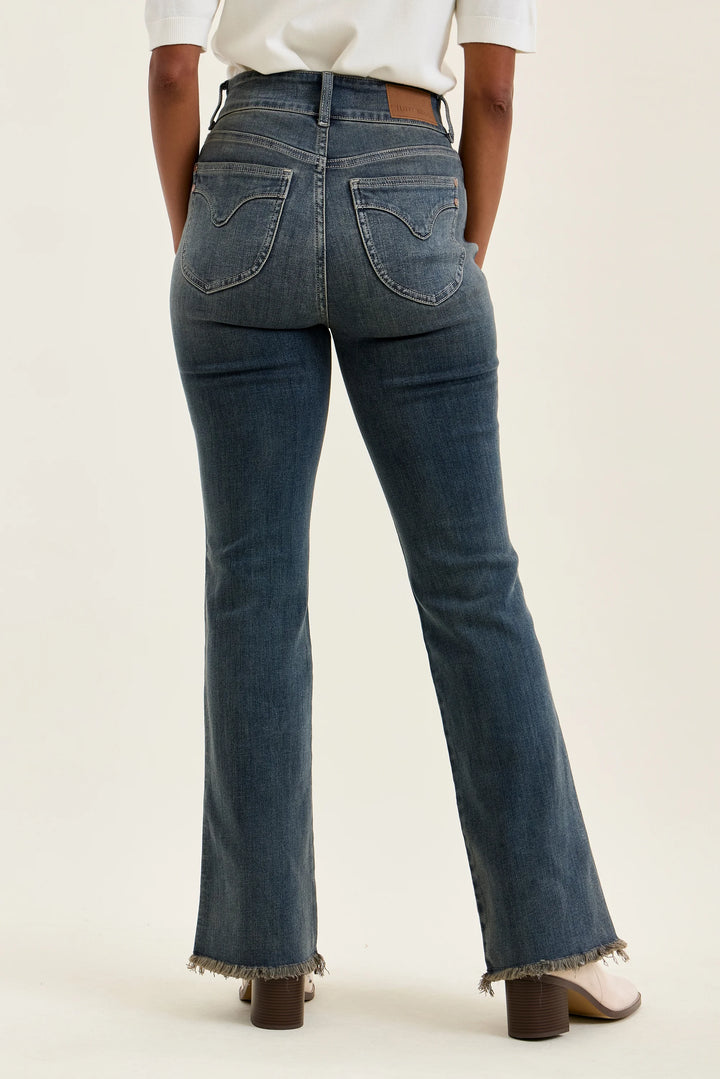 Judy Blue Bootcut Double Button Jeans