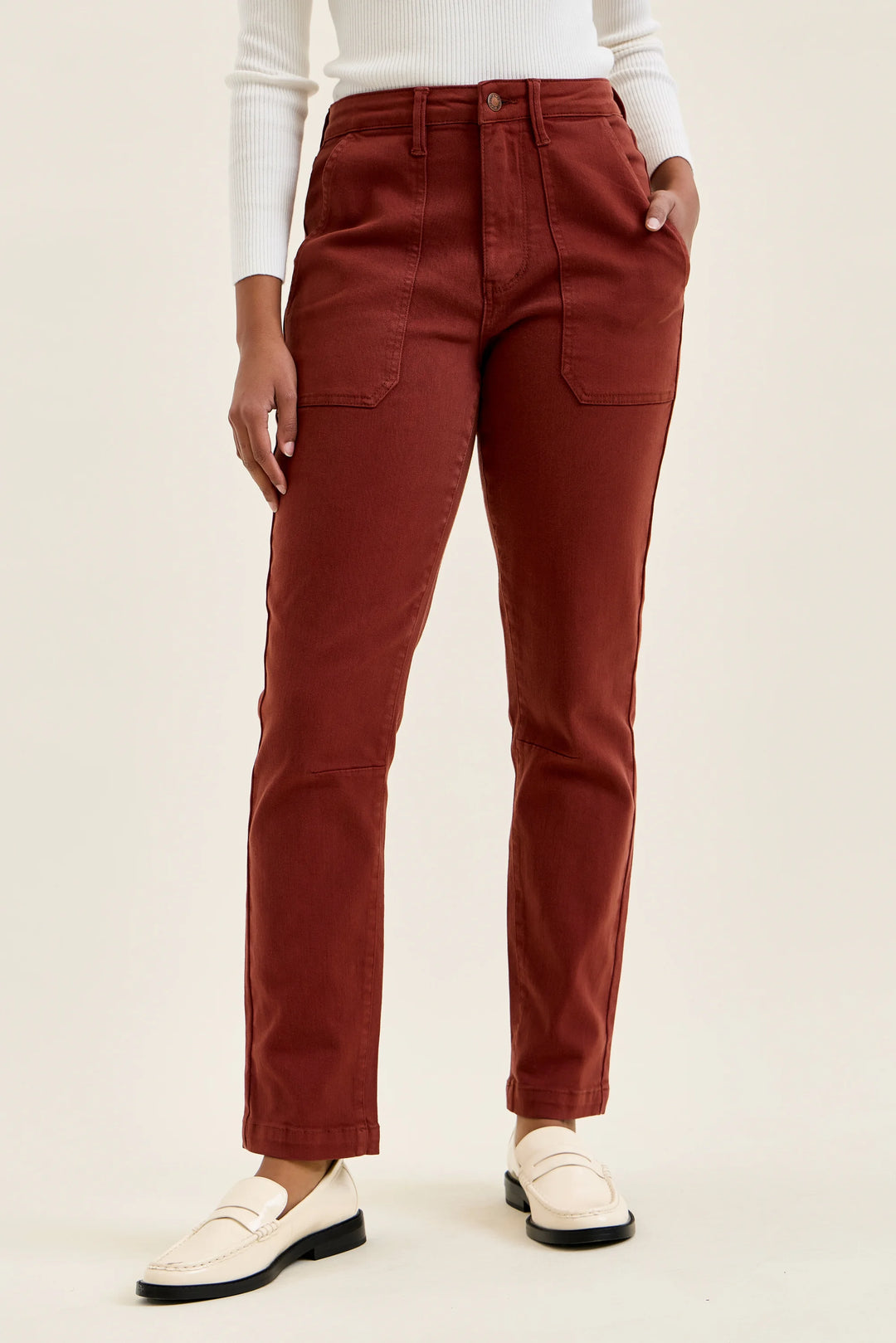 Judy Blue Pumpkin Spice Weekender Jeans