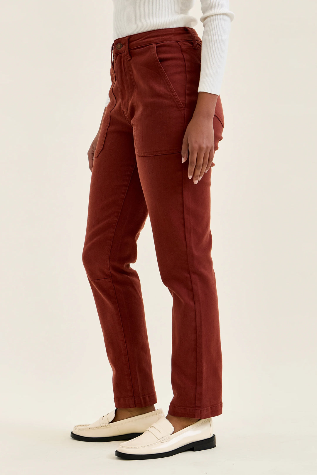 Judy Blue Pumpkin Spice Weekender Jeans