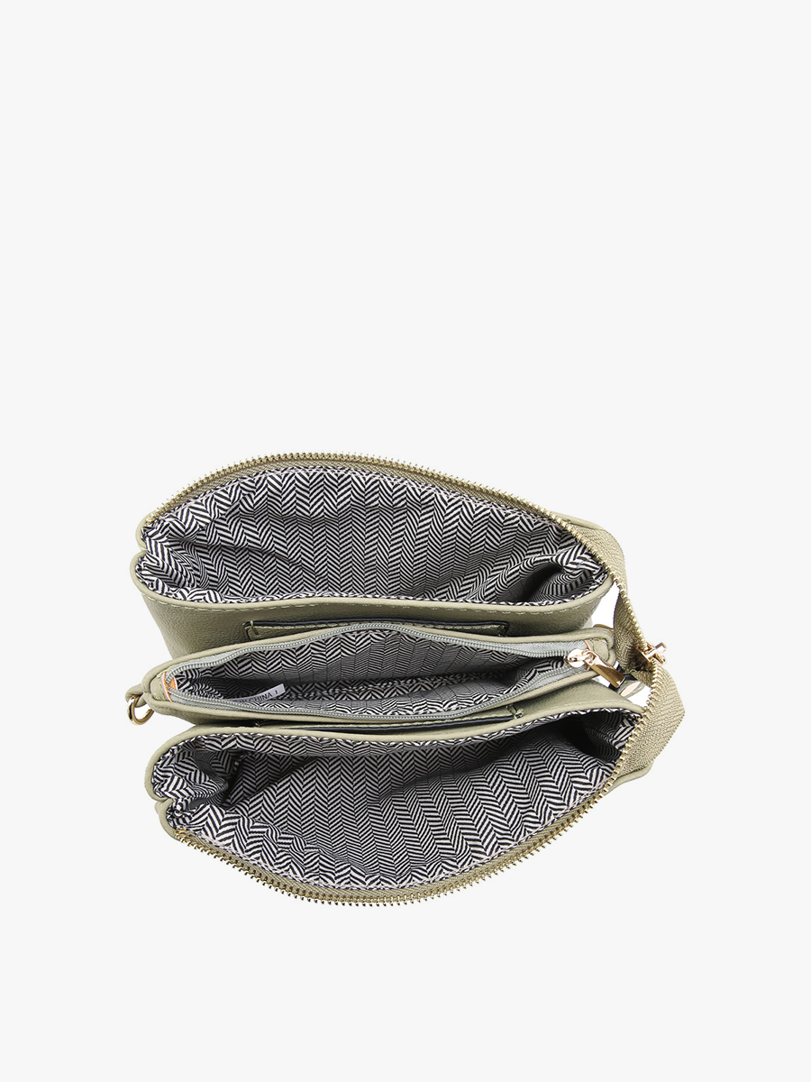 Riley Crossbody - Lemon