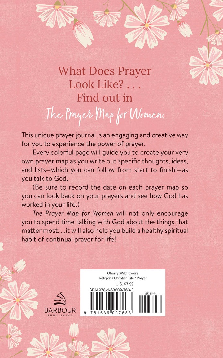 The Prayer Map for Women [Cherry Wildflowers]