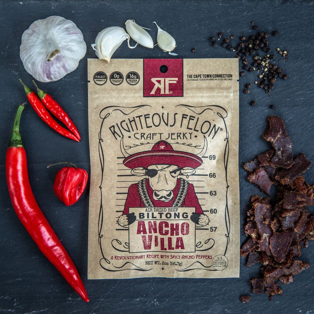 Ancho Villa Biltong 2oz