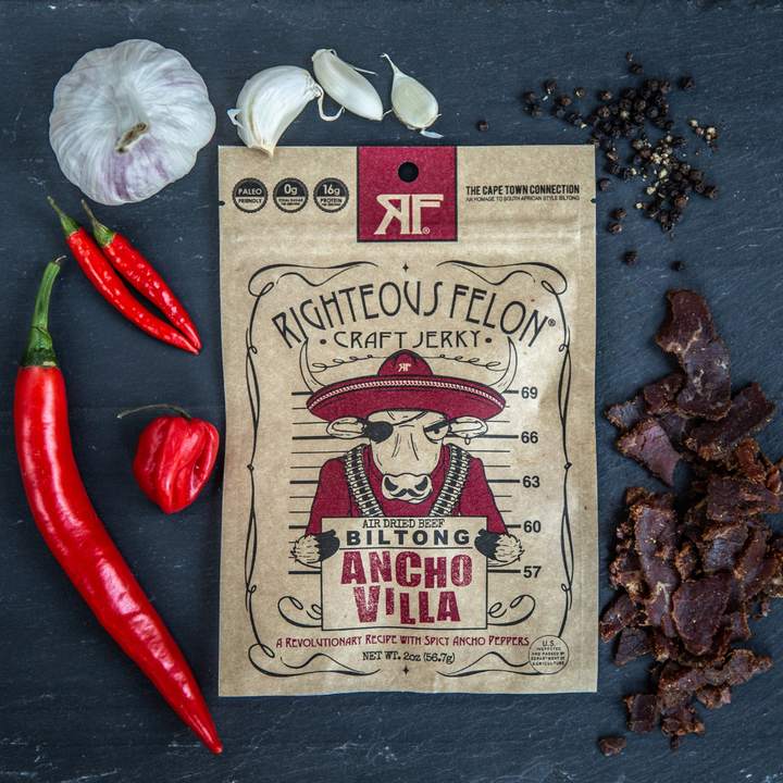 Ancho Villa Biltong 2oz