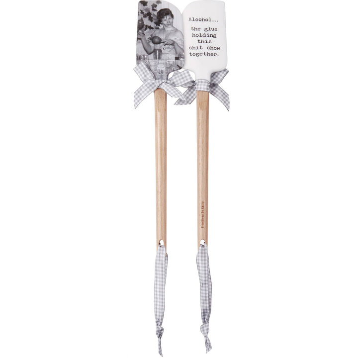 Alcohol The Glue Holding This Together Spatula