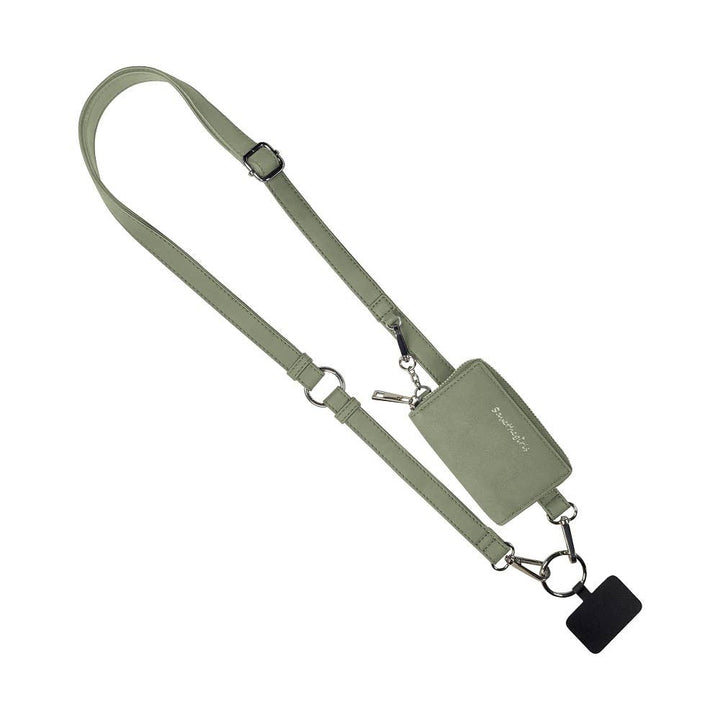 Clip & Go Vegan Leather Bone