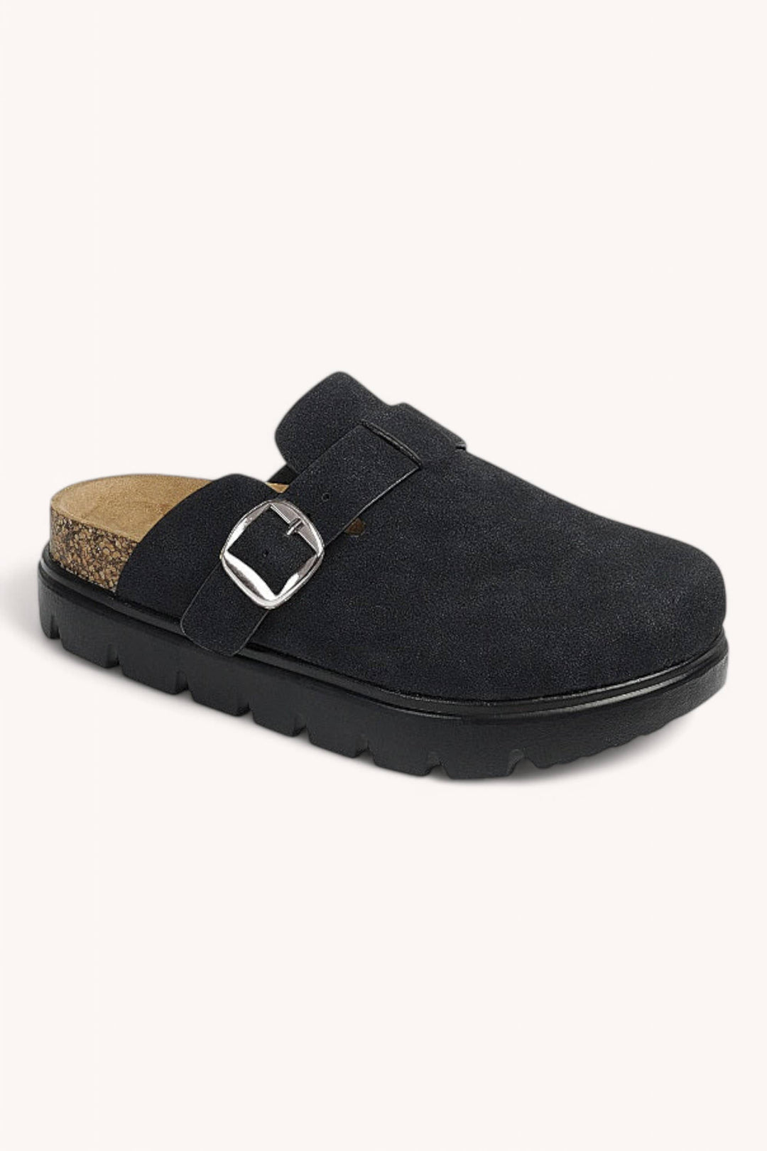 CHUNKY LUG SOLE CLOSED TO CLOG SANDALS
