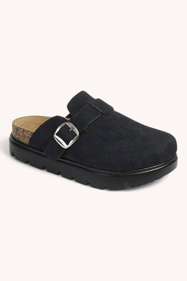 CHUNKY LUG SOLE CLOSED TO CLOG SANDALS