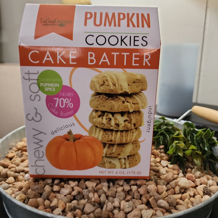 Pumpkin Batter Cookies