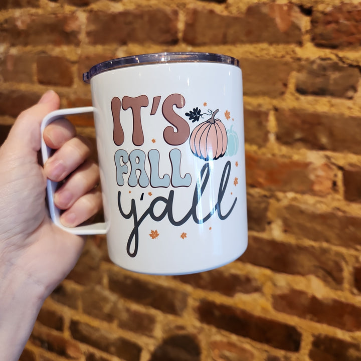 It's Fall Y'all12oz Stainless Mug