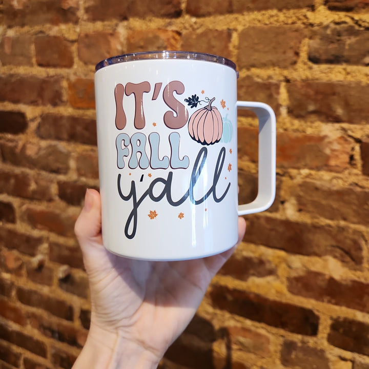 It's Fall Y'all12oz Stainless Mug