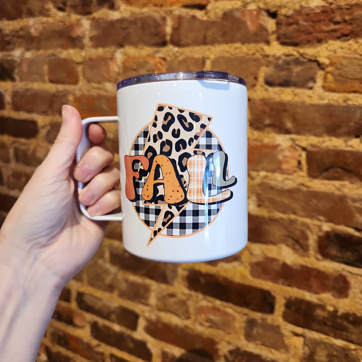 Fall 12oz Stainless Mug