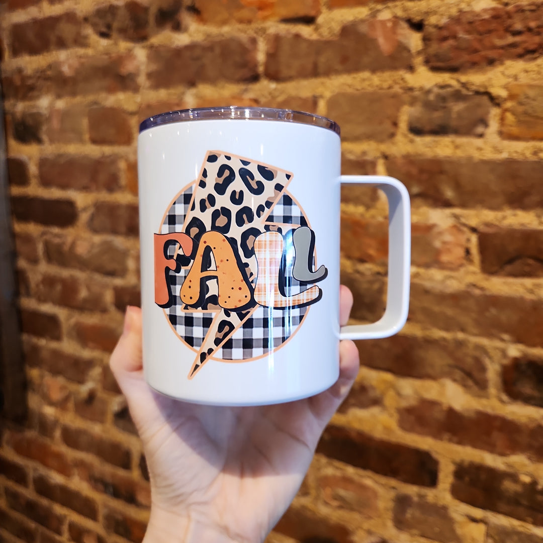 Fall 12oz Stainless Mug
