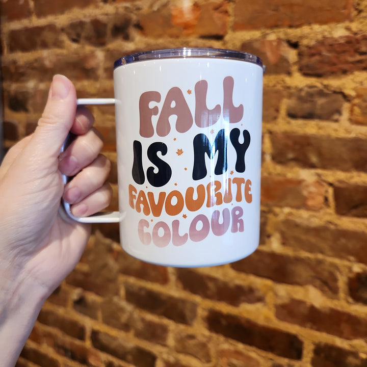 Fall is my Favourite Colour 12oz Stainless Mug