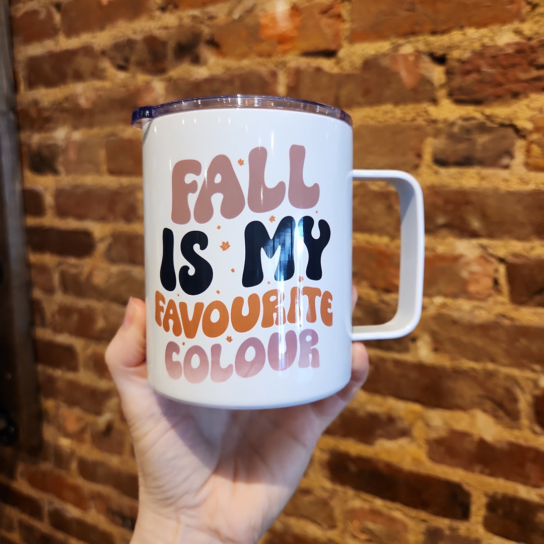 Fall is my Favourite Colour 12oz Stainless Mug