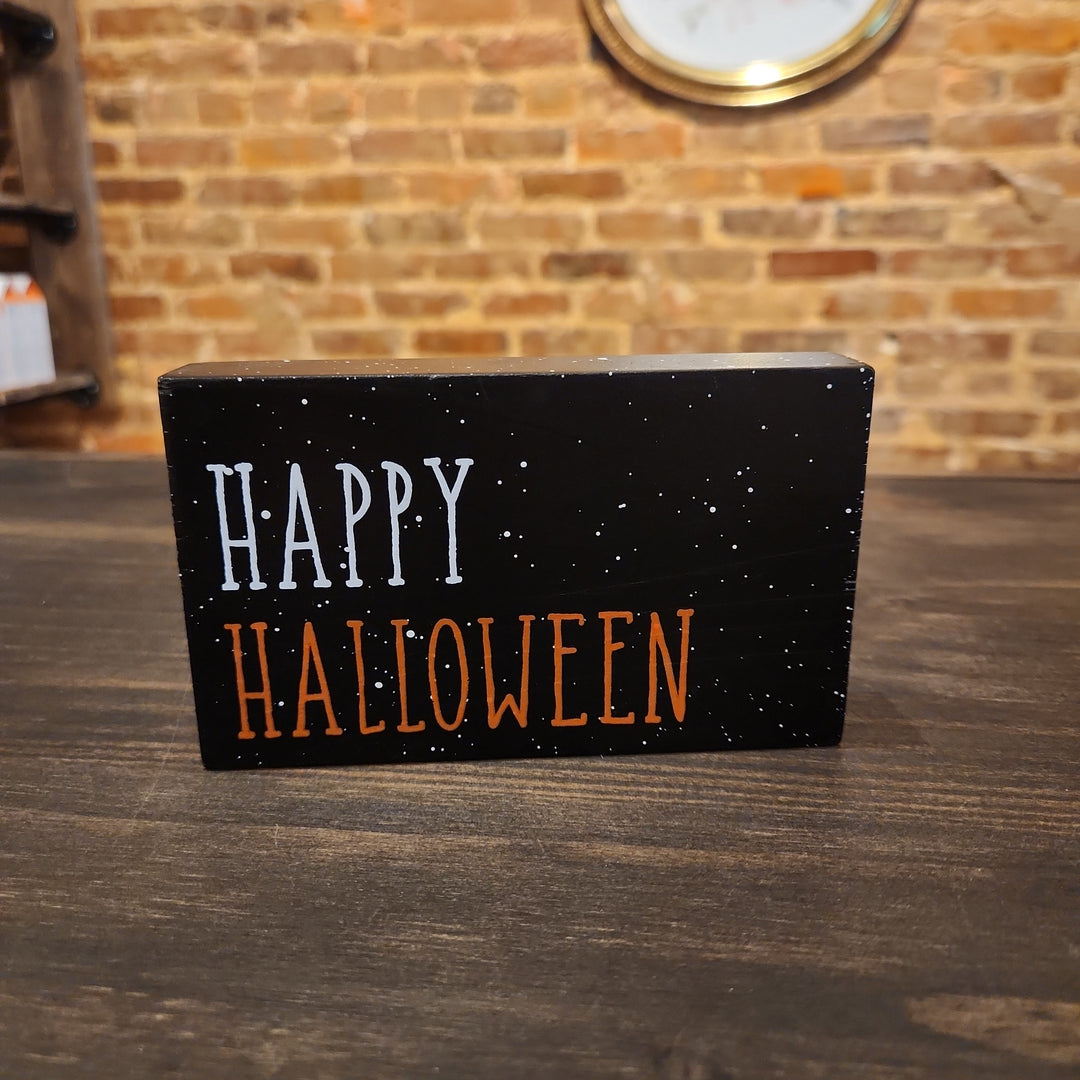 Halloween Sign - Choose From 4 Designs