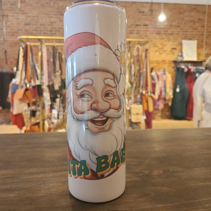 Santa Baby 30oz Stainless Tumbler