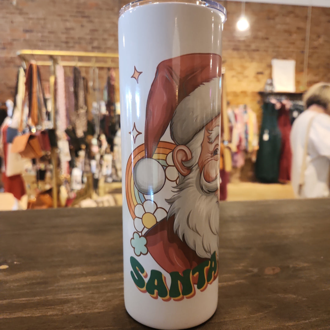 Santa Baby 30oz Stainless Tumbler