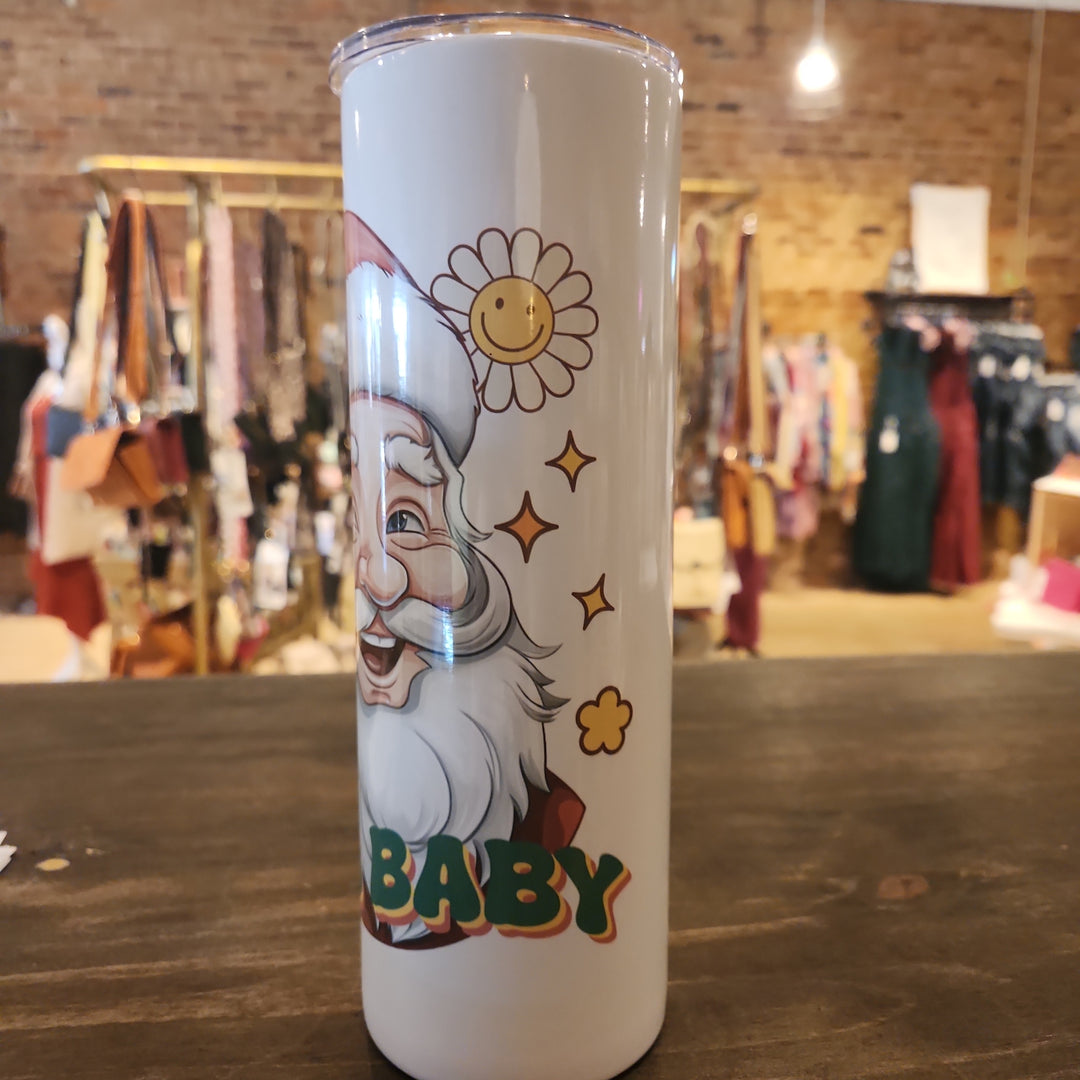 Santa Baby 30oz Stainless Tumbler