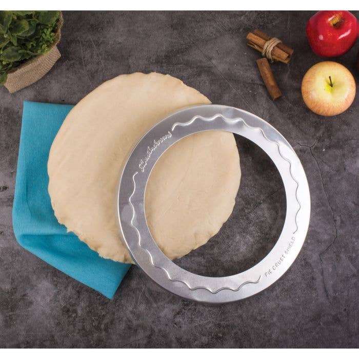 Mrs. Anderson's Baking Pie Crust Shield, 10in