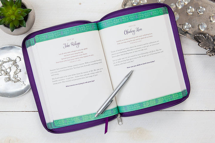 God Is Always With Me (Zippered Devotional)