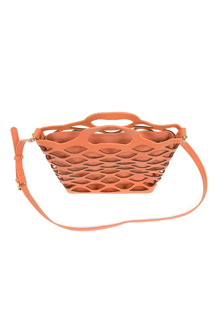 River Laser Cut Tote