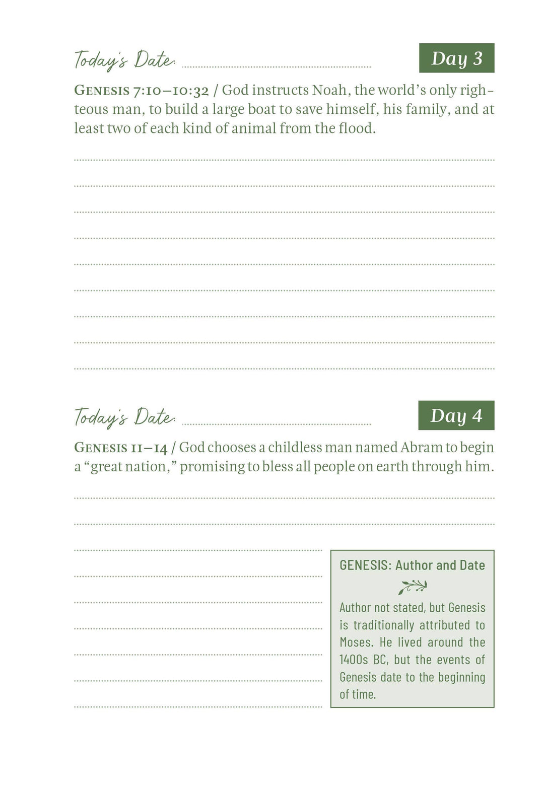 Know Your Bible Day by Day