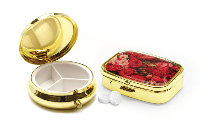 Wellness Keeper Pill Case