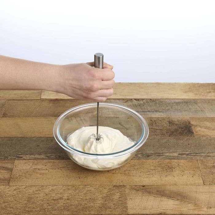 Mrs. Anderson's Baking  Stainless Steel Rotary Whisk Blender