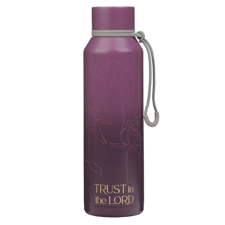Water Bottle SS Trust in the Lord Prov. 3:5