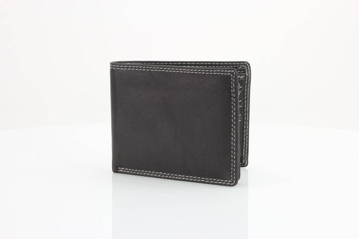 American Bison Oil Pull Up Top Flap Bifold 15729