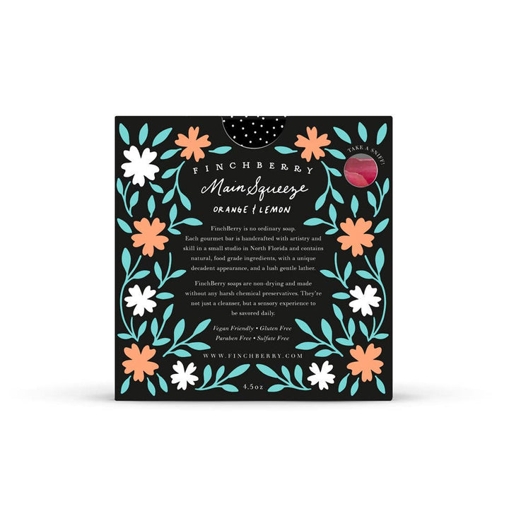Main Squeeze Boxed Soap