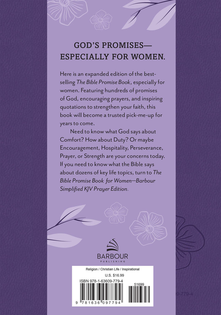 Bible Promise Book for Women--Barbour Simplified KJV: Prayer