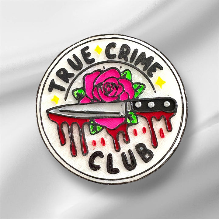 True Crime Car Freshie