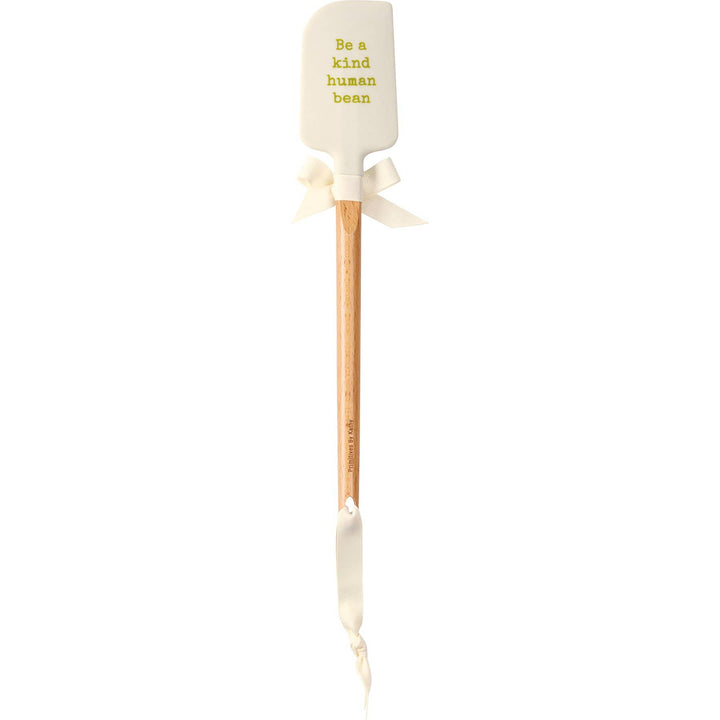 Be A Kind Human Bean Spatula