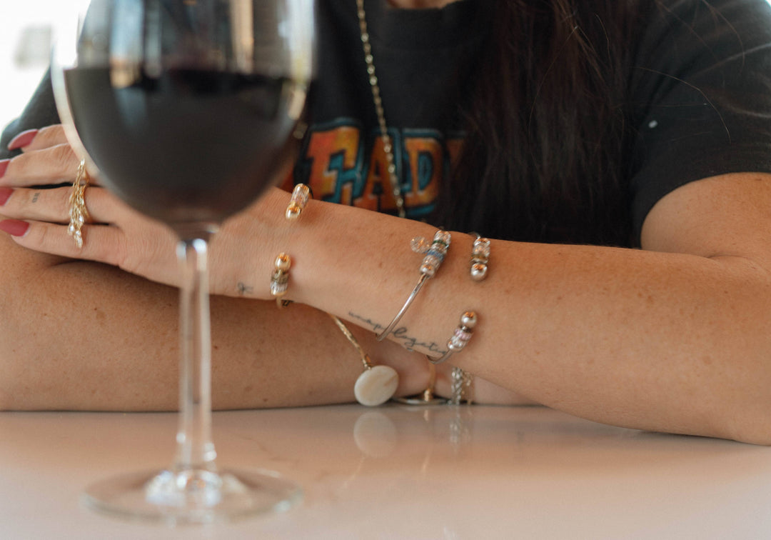 Slider Charm Cuff
