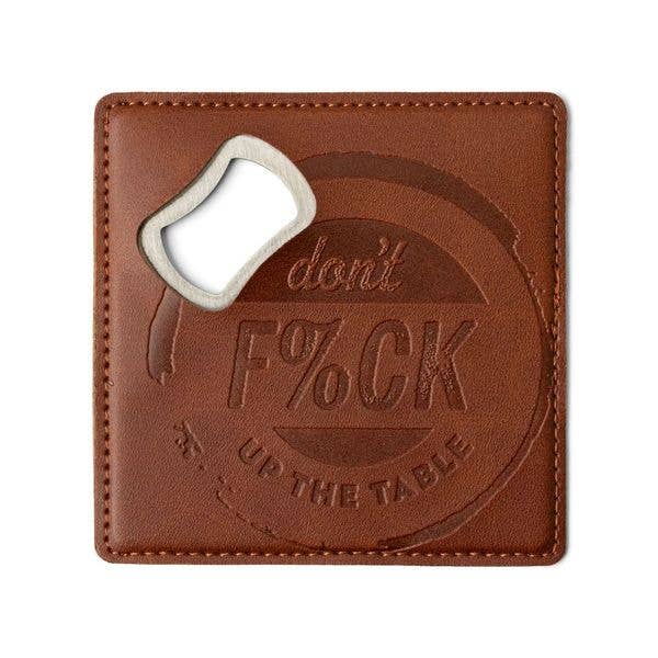Brodeo Drive Pour Decisions Bottle Opener Coaster Assortment