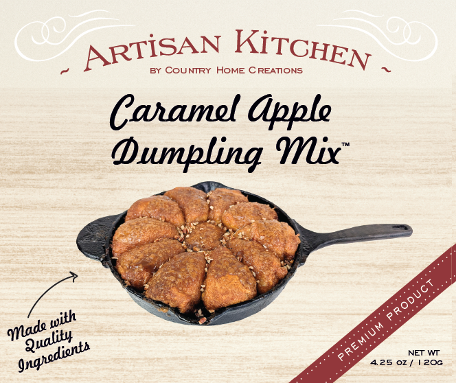 Artisan Kitchen Caramel Apple Dumpling Mix