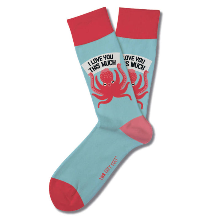 Two Left Feet Chatterbox Sock Collection Open Stock