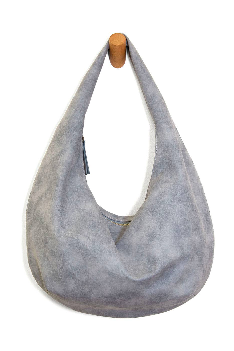 Bianca Soft Crescent Shoulder Bag