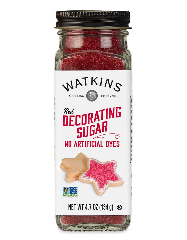 Red Decorating Sugar 4.7 oz