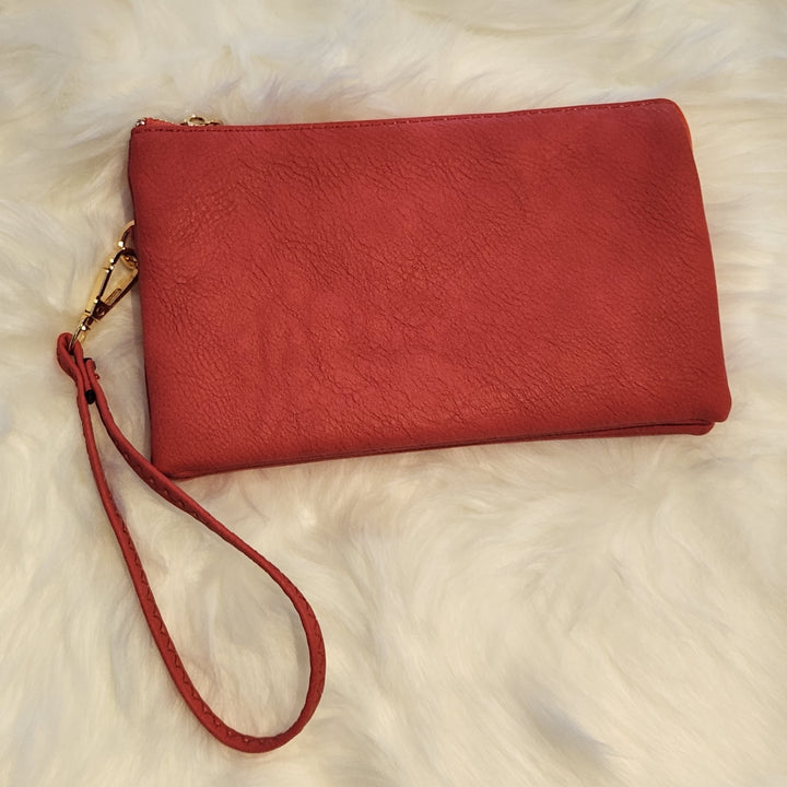 The Riley Crossbody - Hot Pink