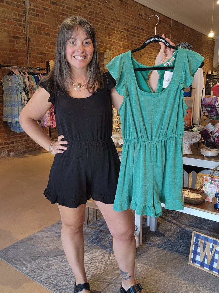 Everyday Ruffle Romper